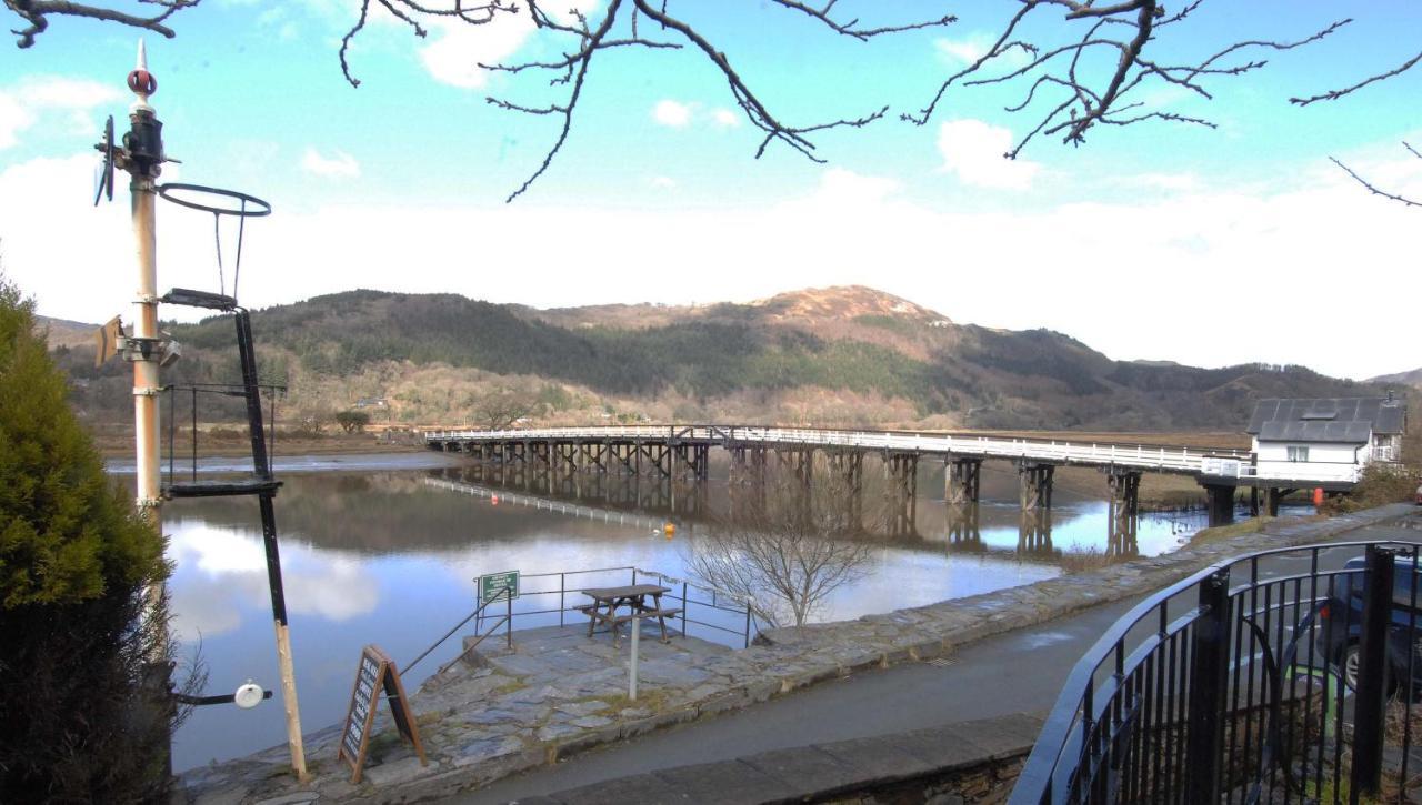 Toll Bridge House Penmaenpool Villa Dış mekan fotoğraf