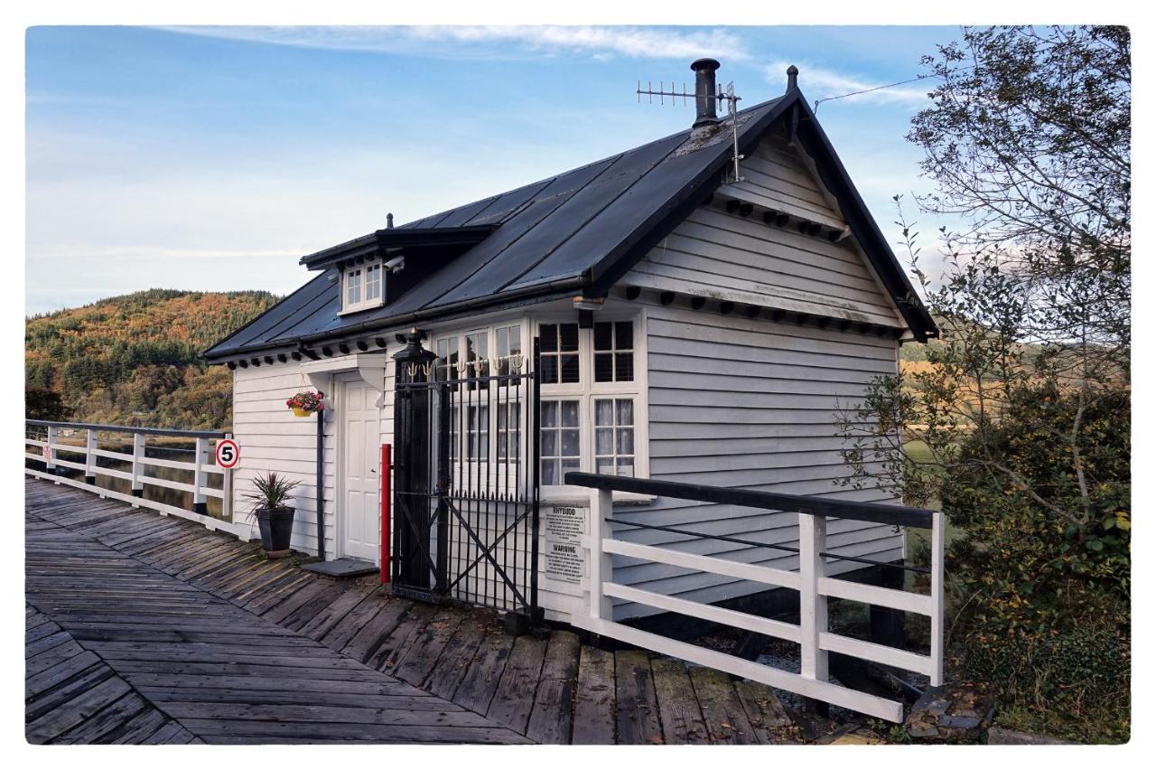 Toll Bridge House Penmaenpool Villa Dış mekan fotoğraf